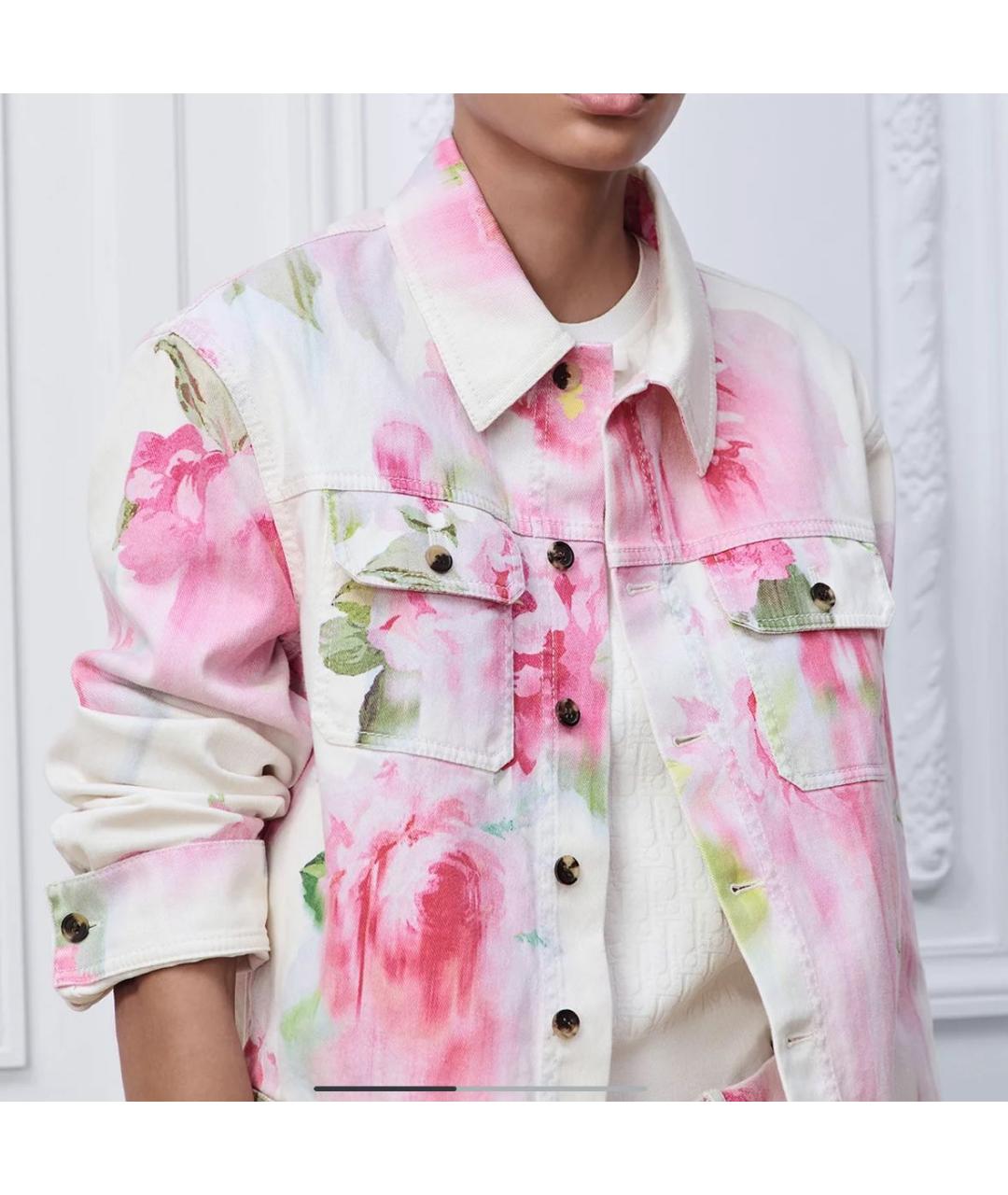 CHRISTIAN DIOR Розовая куртка, фото 2