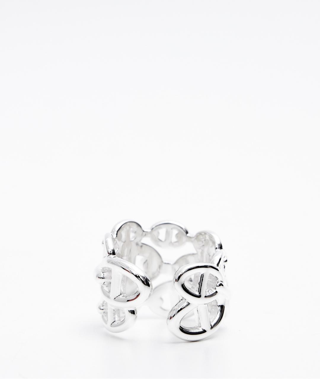 HERMES Серебряное серебряное кольцо, фото 3