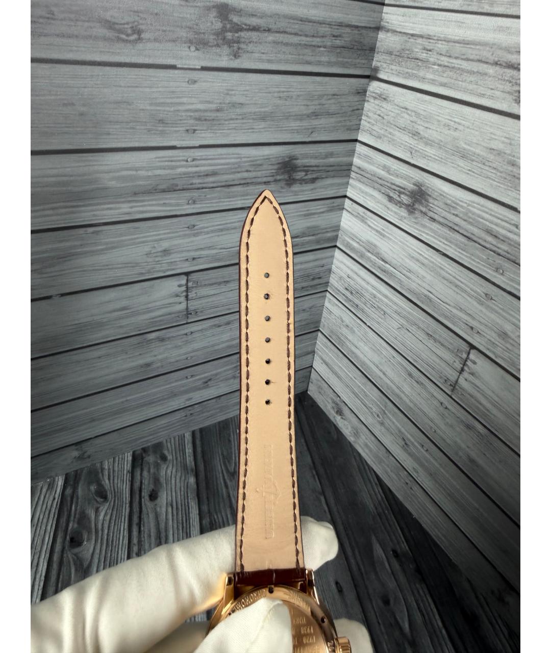 Ulysse Nardin Часы из желтого золота, фото 8