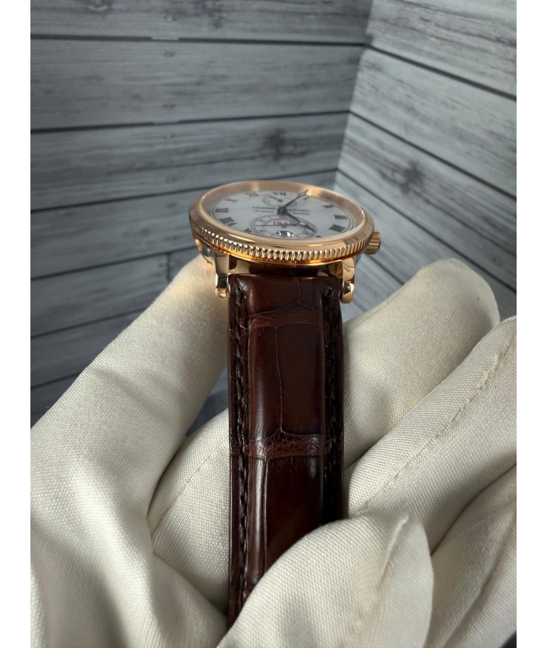 Ulysse Nardin Часы из желтого золота, фото 6