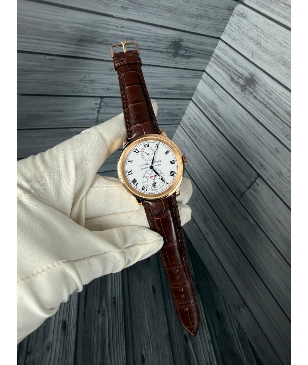 Ulysse Nardin Часы из желтого золота, фото 2