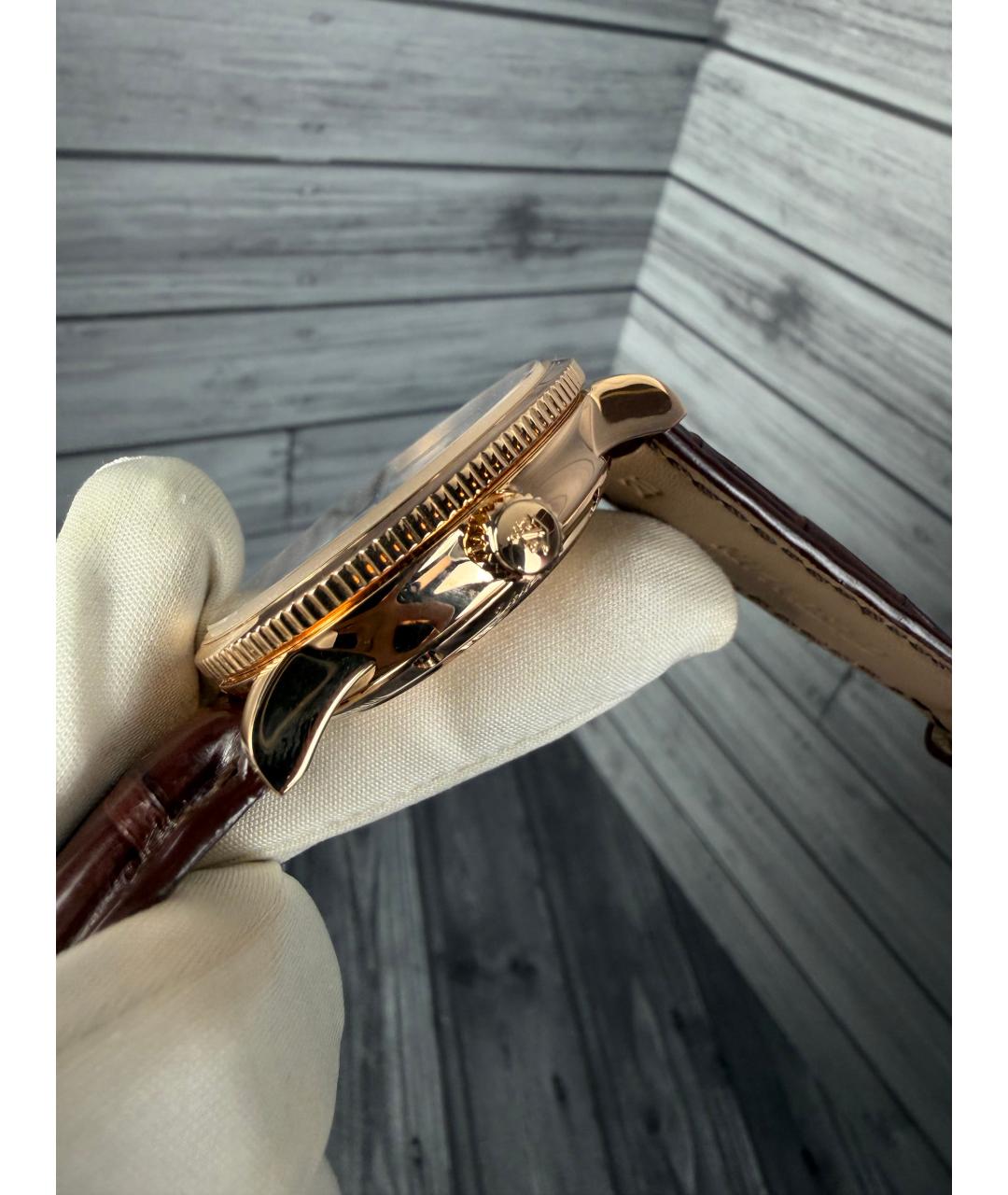 Ulysse Nardin Часы из желтого золота, фото 5