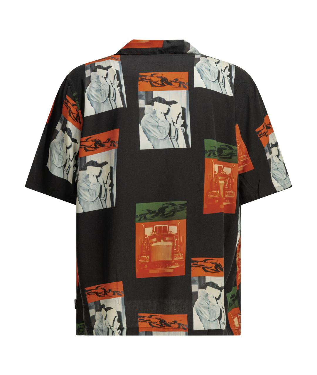 CARHARTT WIP Черная кэжуал рубашка, фото 2