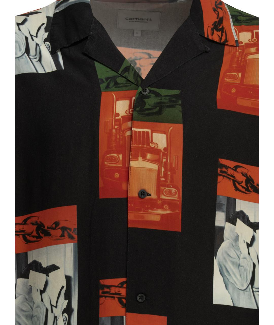 CARHARTT WIP Черная кэжуал рубашка, фото 3