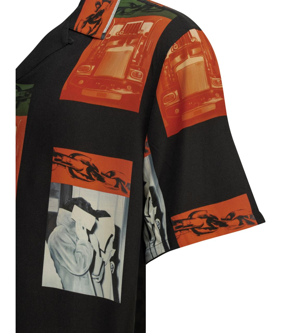 CARHARTT WIP Черная кэжуал рубашка, фото 4