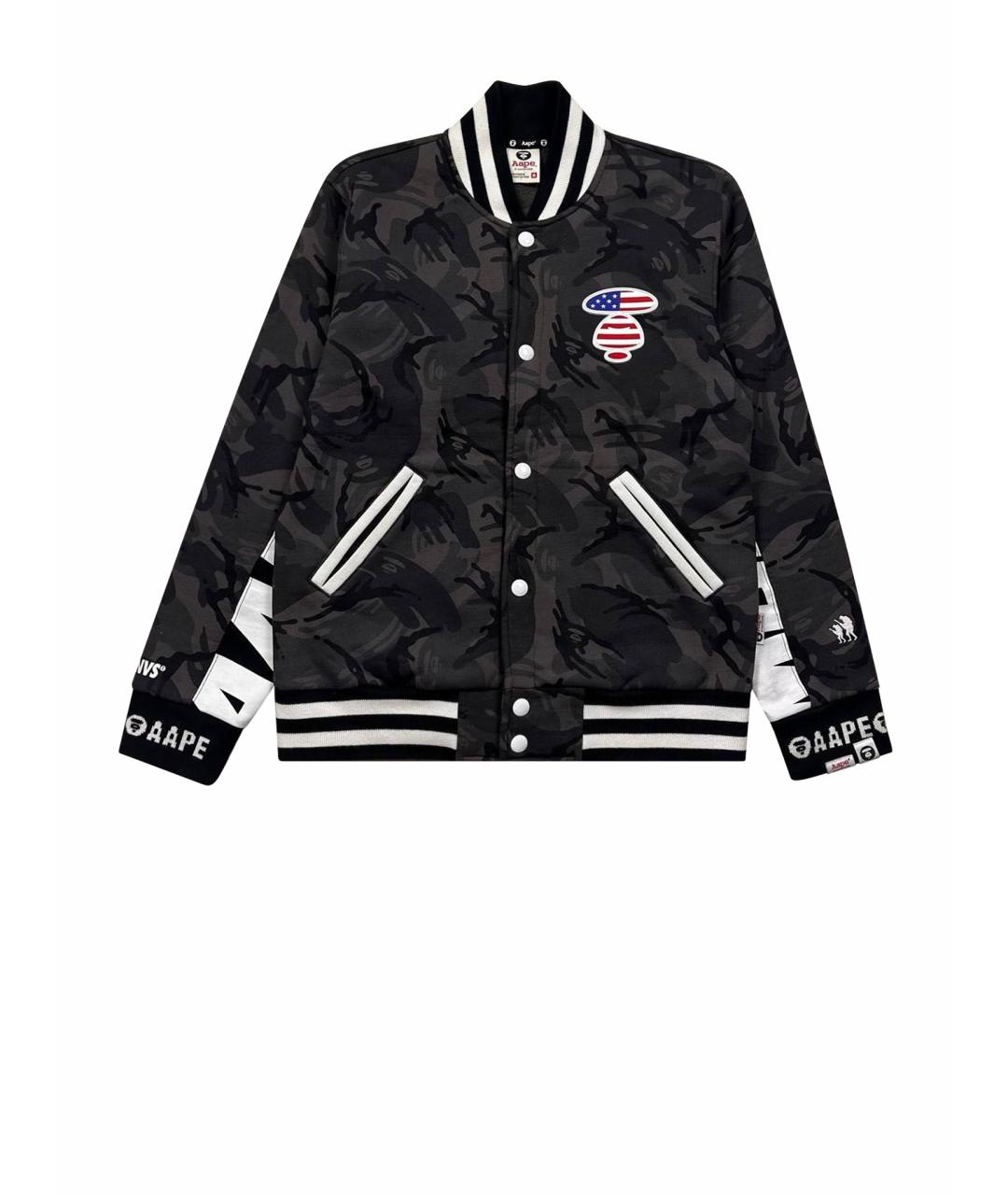 A BATHING APE Мульти куртка, фото 1