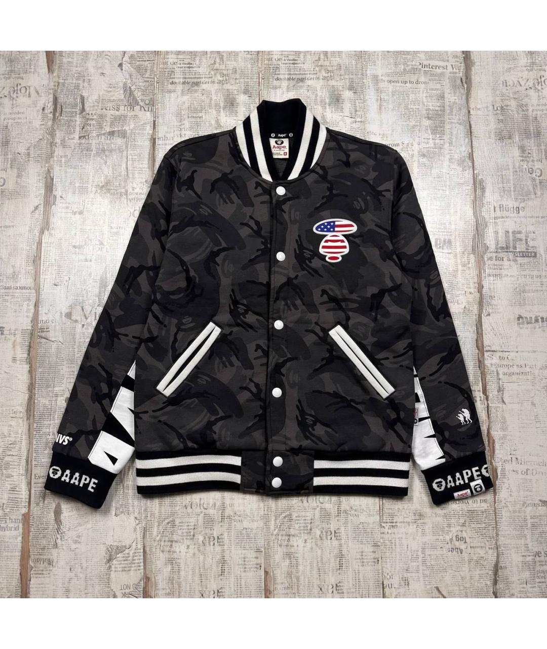 A BATHING APE Мульти куртка, фото 9