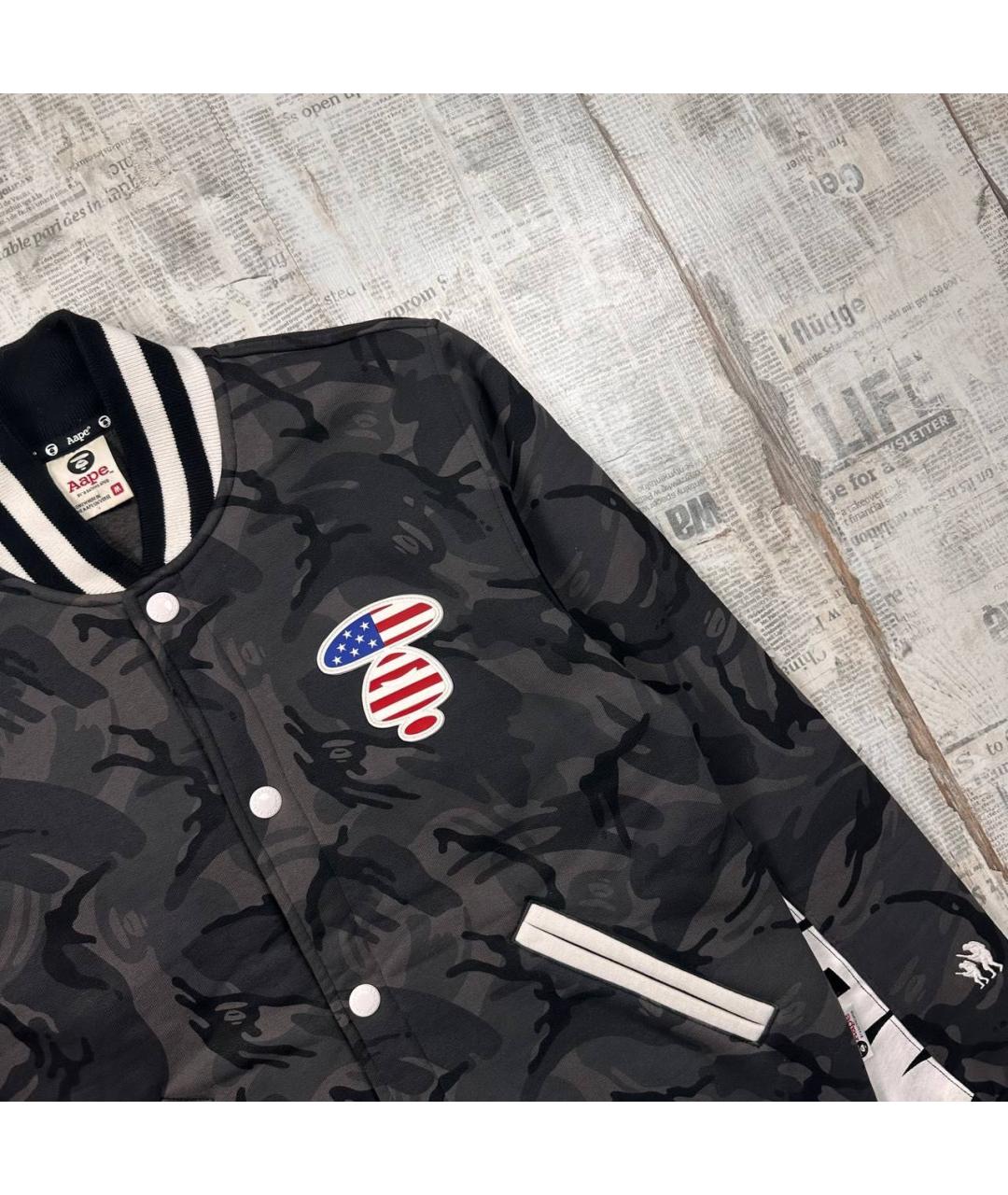 A BATHING APE Мульти куртка, фото 3