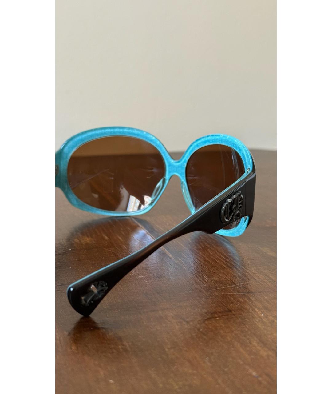 CHROME HEARTS Черные пластиковые солнцезащитные очки, фото 4