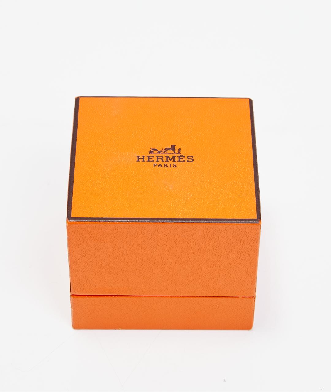 HERMES Серебряное серебряное кольцо, фото 6