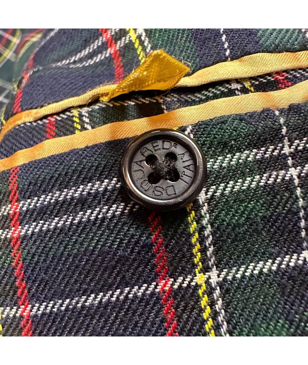 DSQUARED2 Коричневое пальто, фото 2