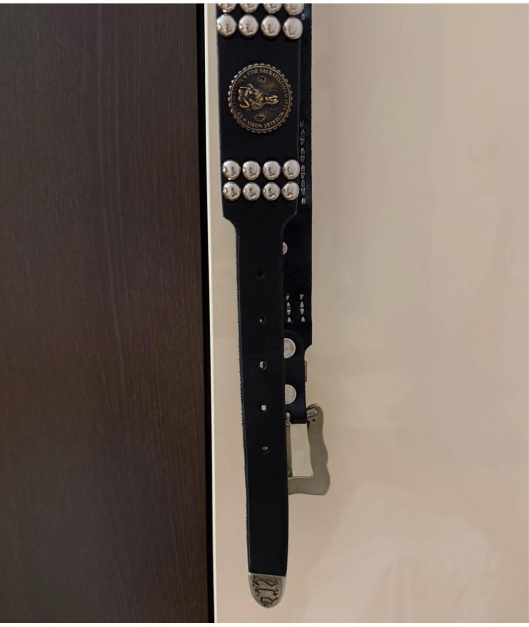 Enfants Riches Déprimés Черный кожаный ремень, фото 5