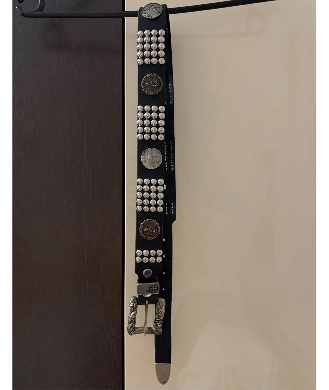 Enfants Riches Déprimés Черный кожаный ремень, фото 2