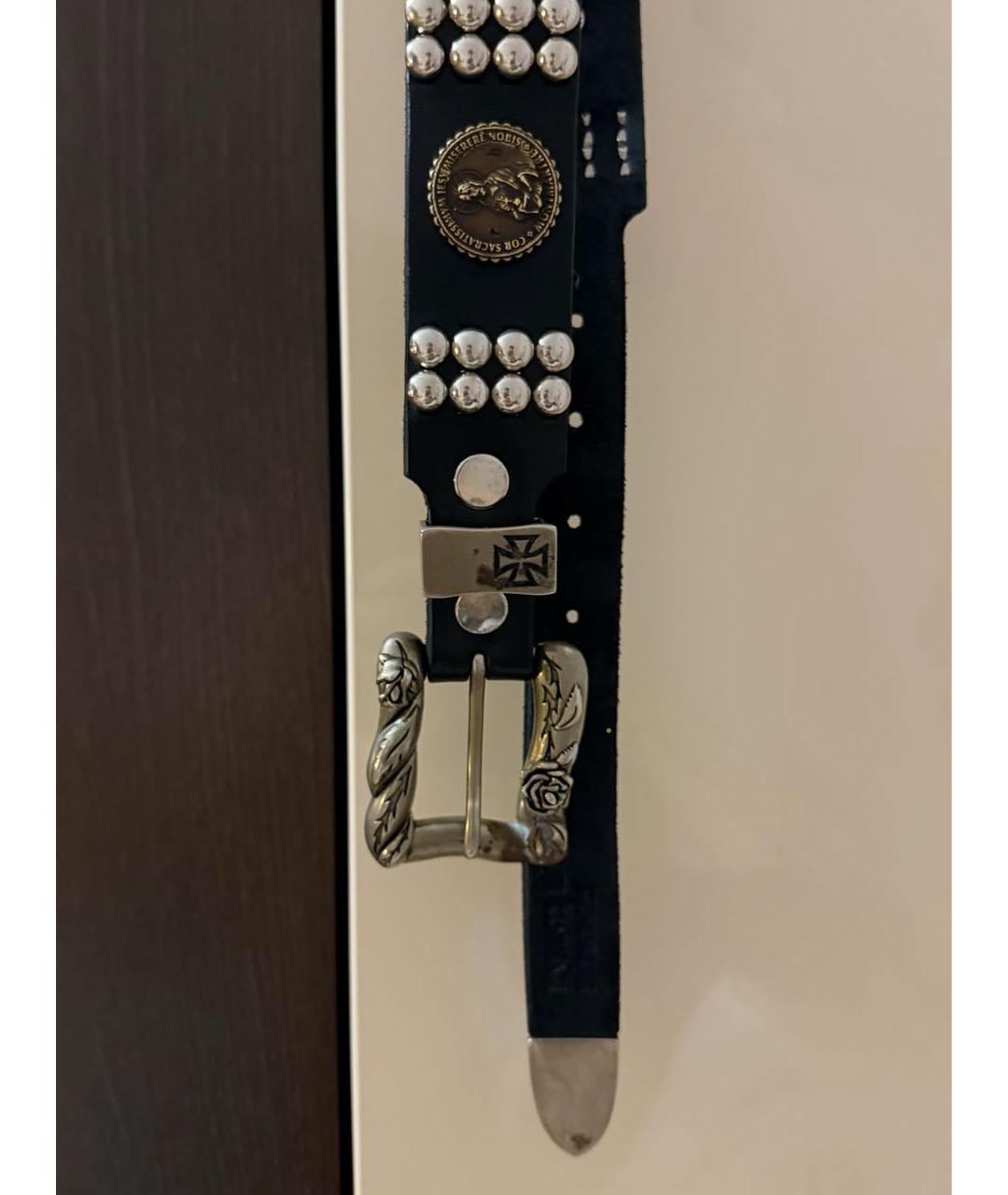 Enfants Riches Déprimés Черный кожаный ремень, фото 4