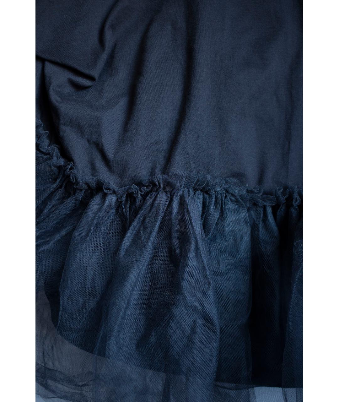 VIVIENNE WESTWOOD Черная хлопковая футболка, фото 7