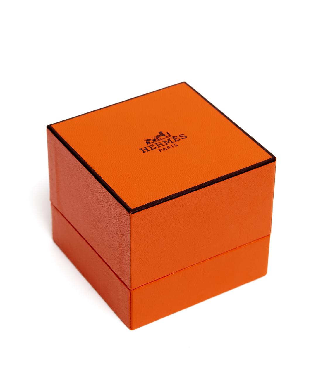 HERMES Серебряное серебряное кольцо, фото 5