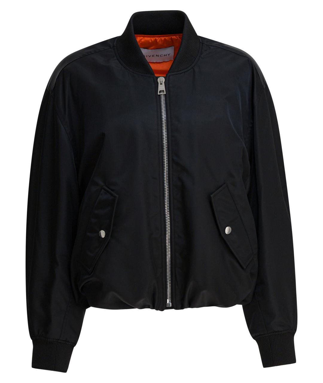 GIVENCHY Черная полиамидовая куртка, фото 1