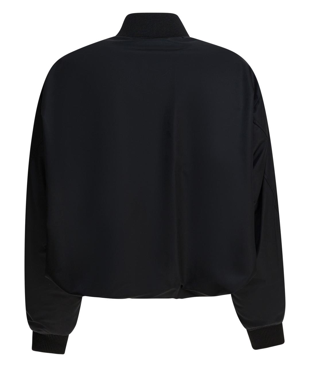 GIVENCHY Черная полиамидовая куртка, фото 2