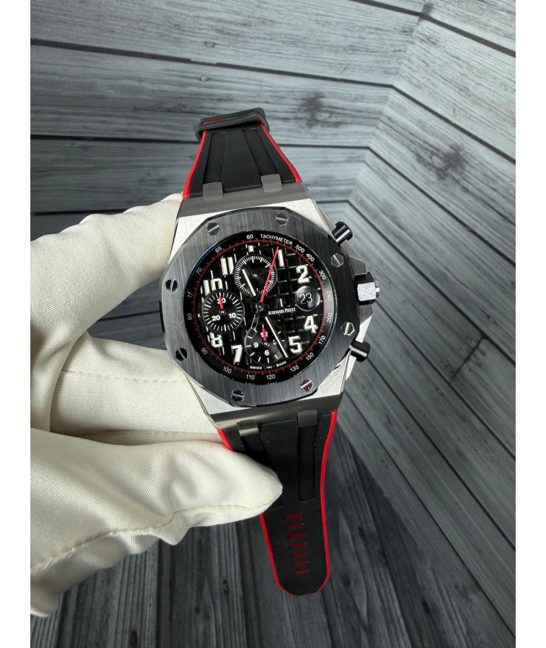 Audemars Piguet Черные часы, фото 2