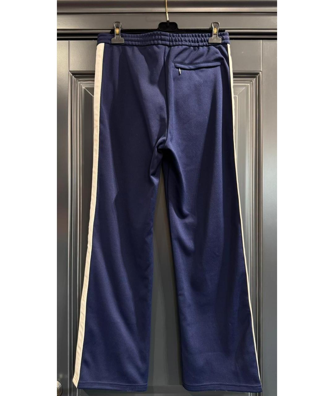 LOEWE Синие вискозные спортивные брюки и шорты, фото 2
