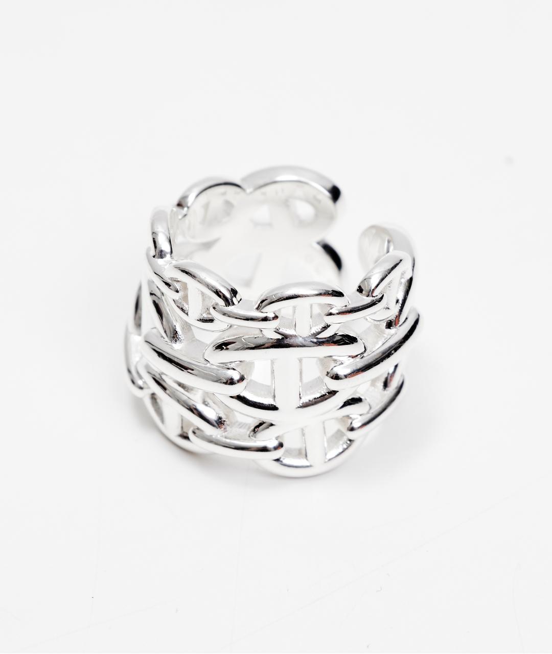 HERMES Серебряное серебряное кольцо, фото 4