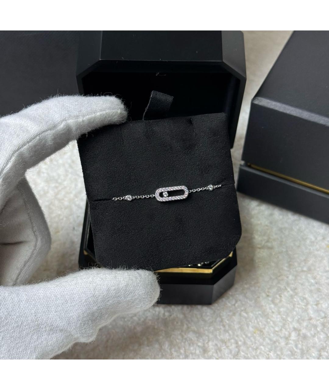 MESSIKA Серебрянный браслет из белого золота, фото 5