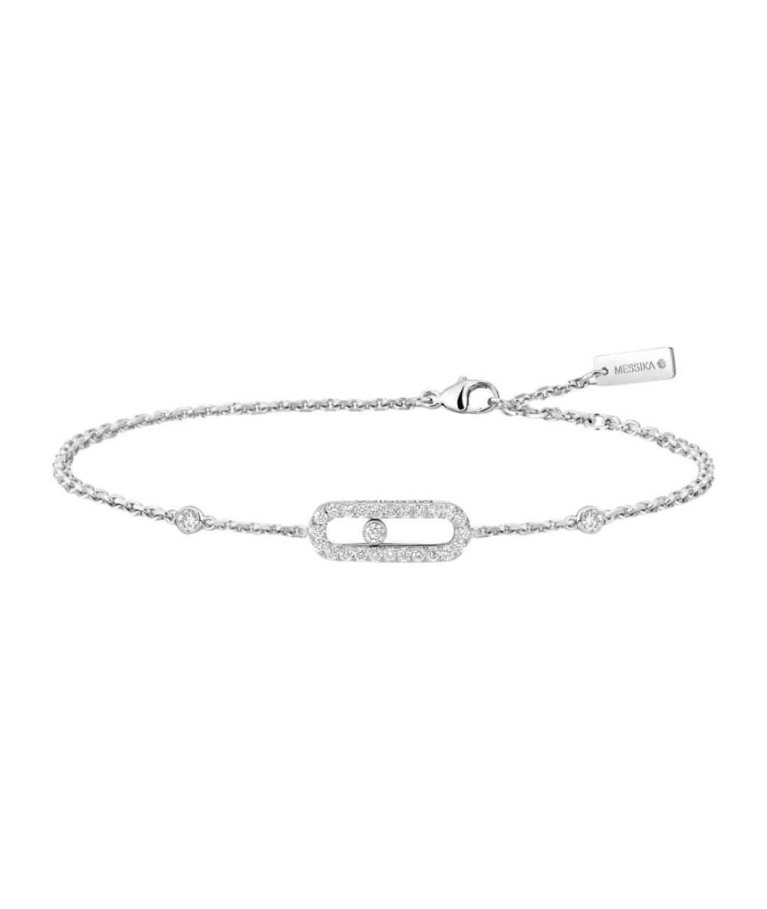 MESSIKA Серебрянный браслет из белого золота, фото 1