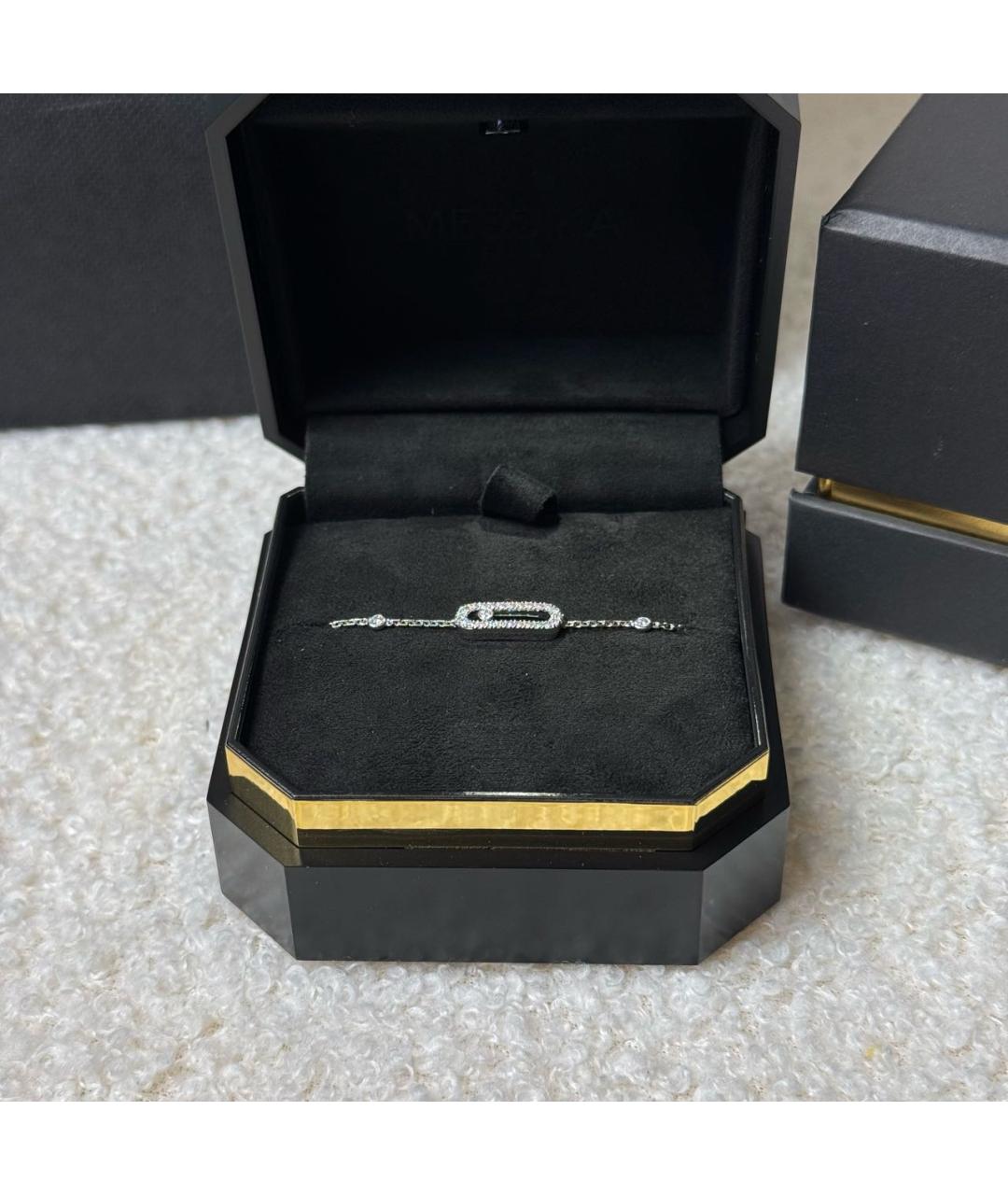 MESSIKA Серебрянный браслет из белого золота, фото 4