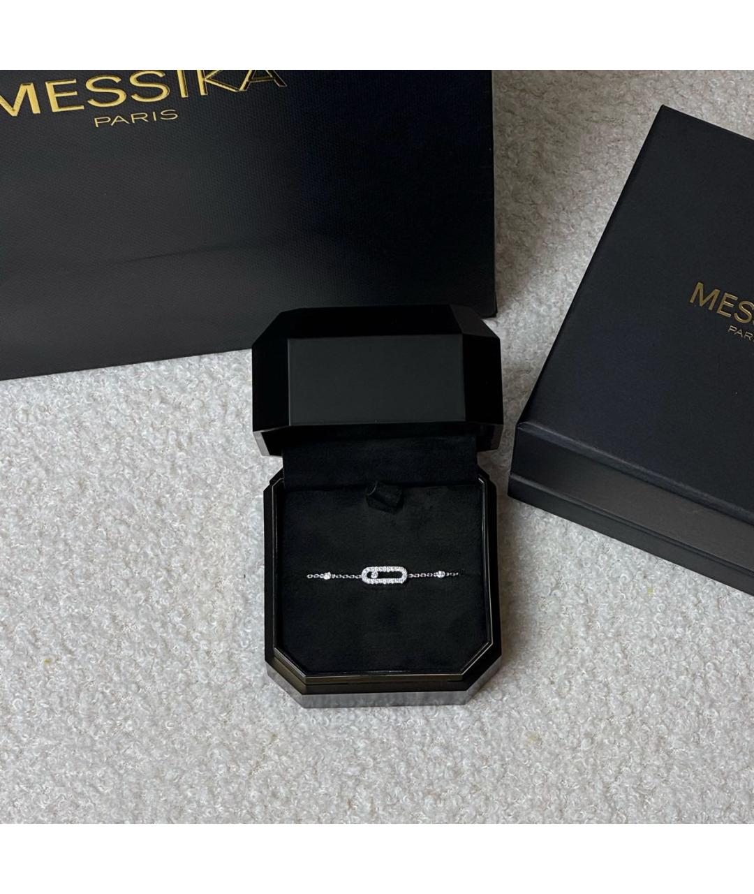 MESSIKA Серебрянный браслет из белого золота, фото 3
