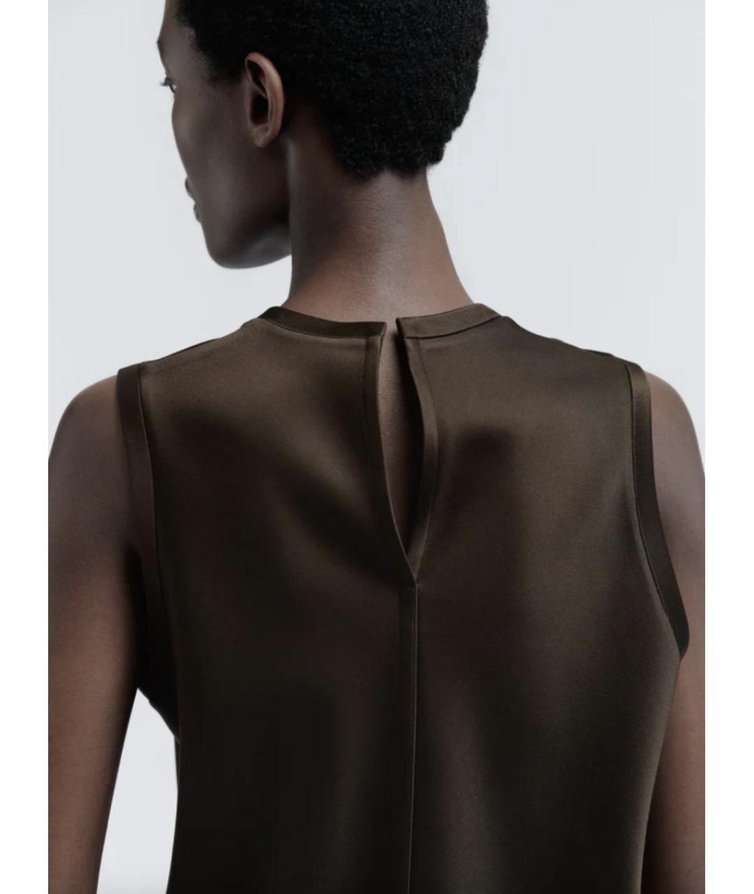 CARVEN Хаки шерстяной костюм с брюками, фото 2