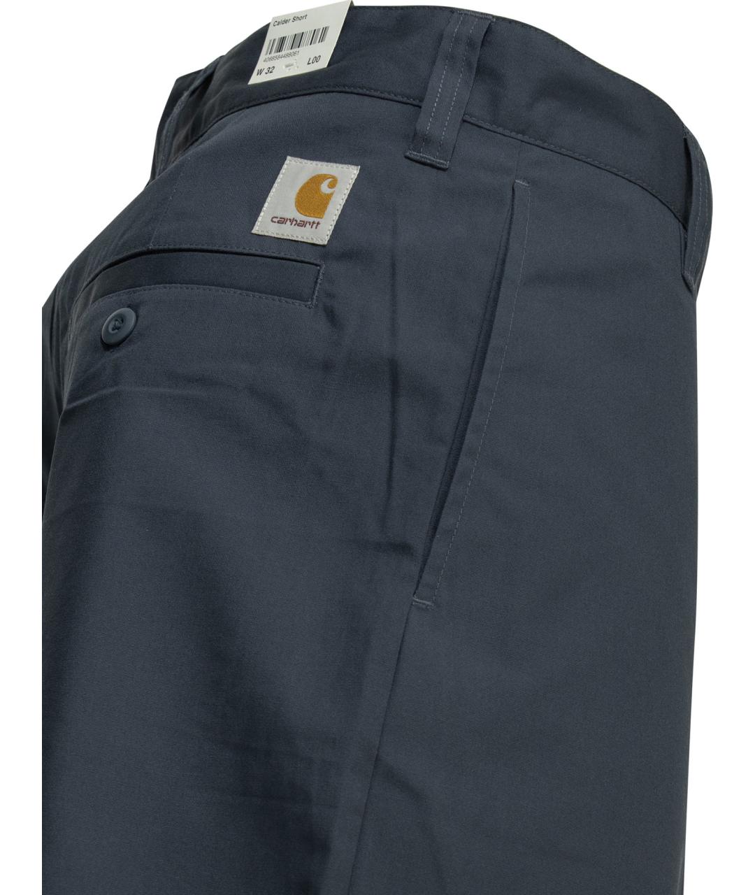 CARHARTT WIP Синие полиэстеровые шорты, фото 4