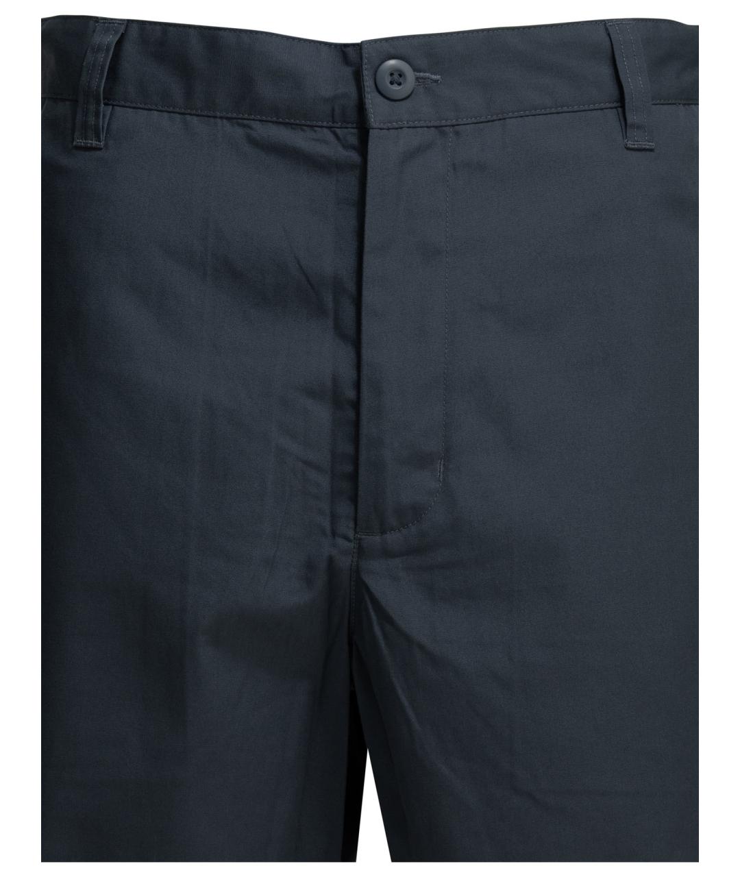 CARHARTT WIP Синие полиэстеровые шорты, фото 3