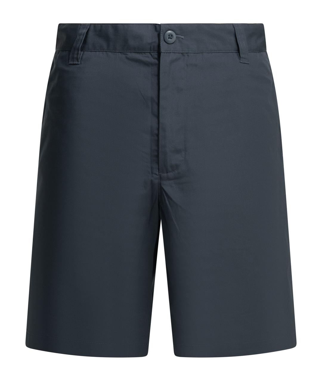 CARHARTT WIP Синие полиэстеровые шорты, фото 1