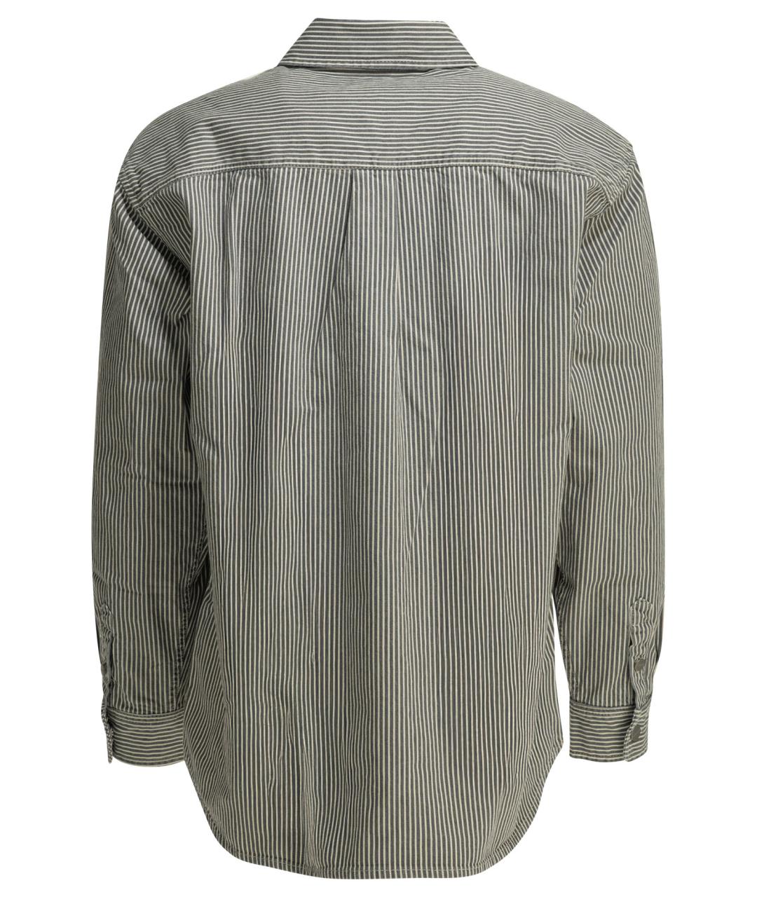 CARHARTT WIP Серая хлопковая куртка, фото 2