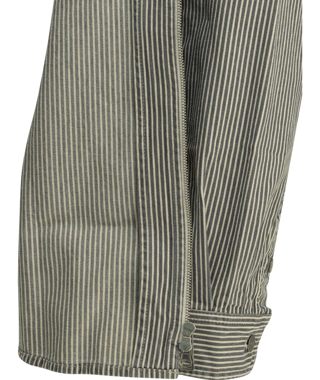 CARHARTT WIP Серая хлопковая куртка, фото 4