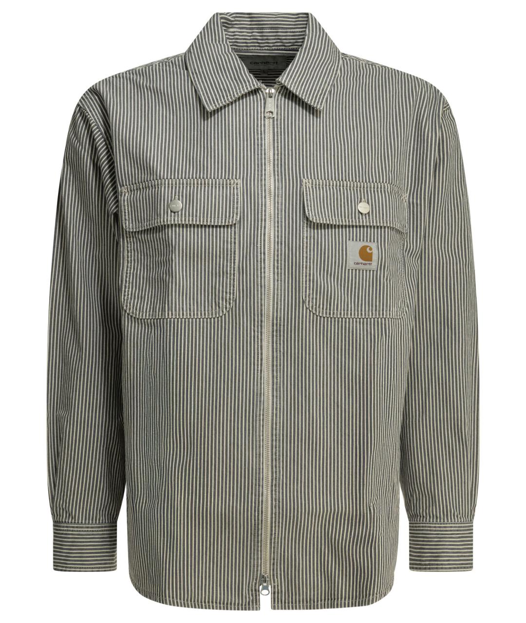 CARHARTT WIP Серая хлопковая куртка, фото 1