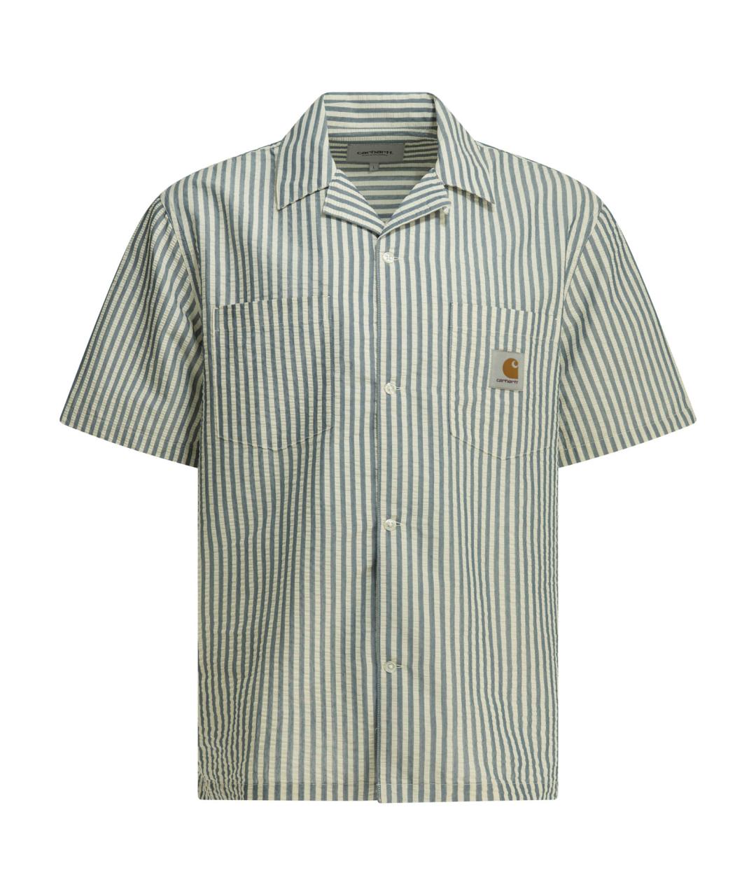 CARHARTT WIP Хлопковая кэжуал рубашка, фото 1