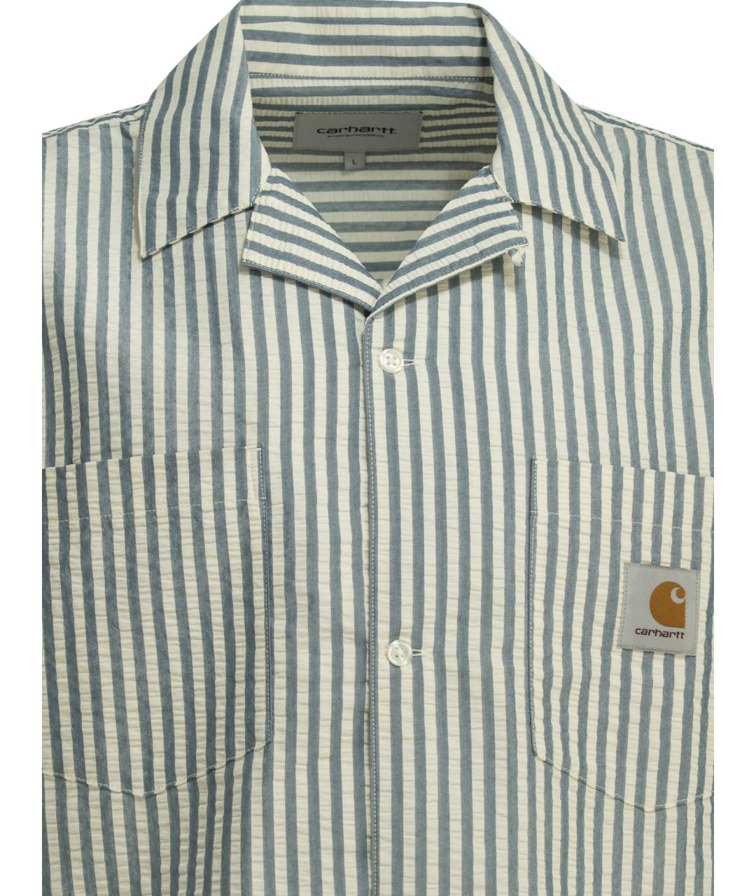 CARHARTT WIP Хлопковая кэжуал рубашка, фото 3