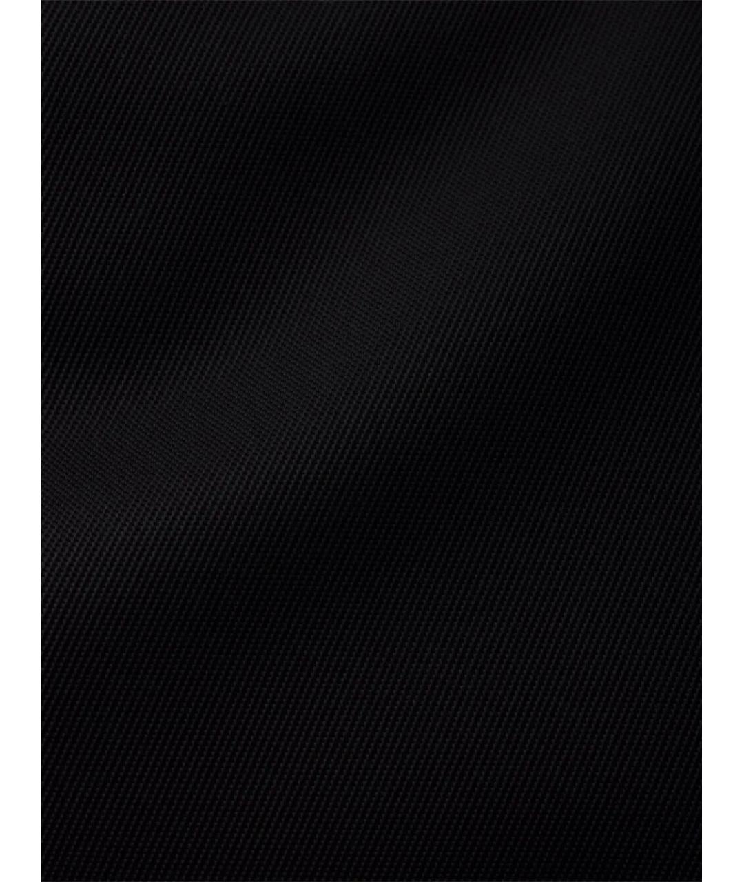 PRADA Черная синтетическая сумка на плечо, фото 5