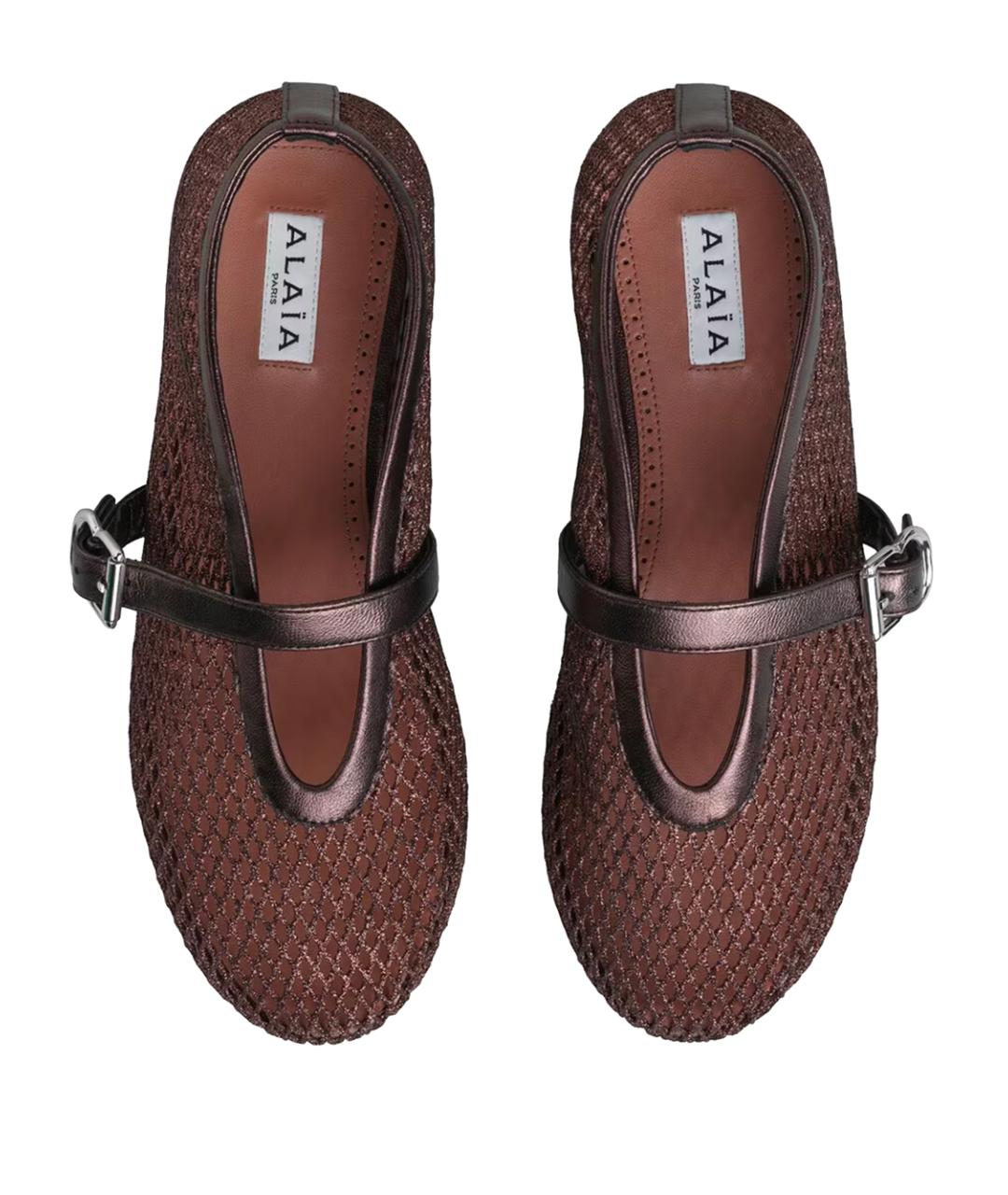 ALAIA Синтетические балетки, фото 3