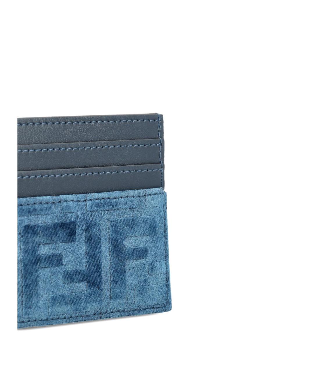 FENDI Синий кардхолдер, фото 2