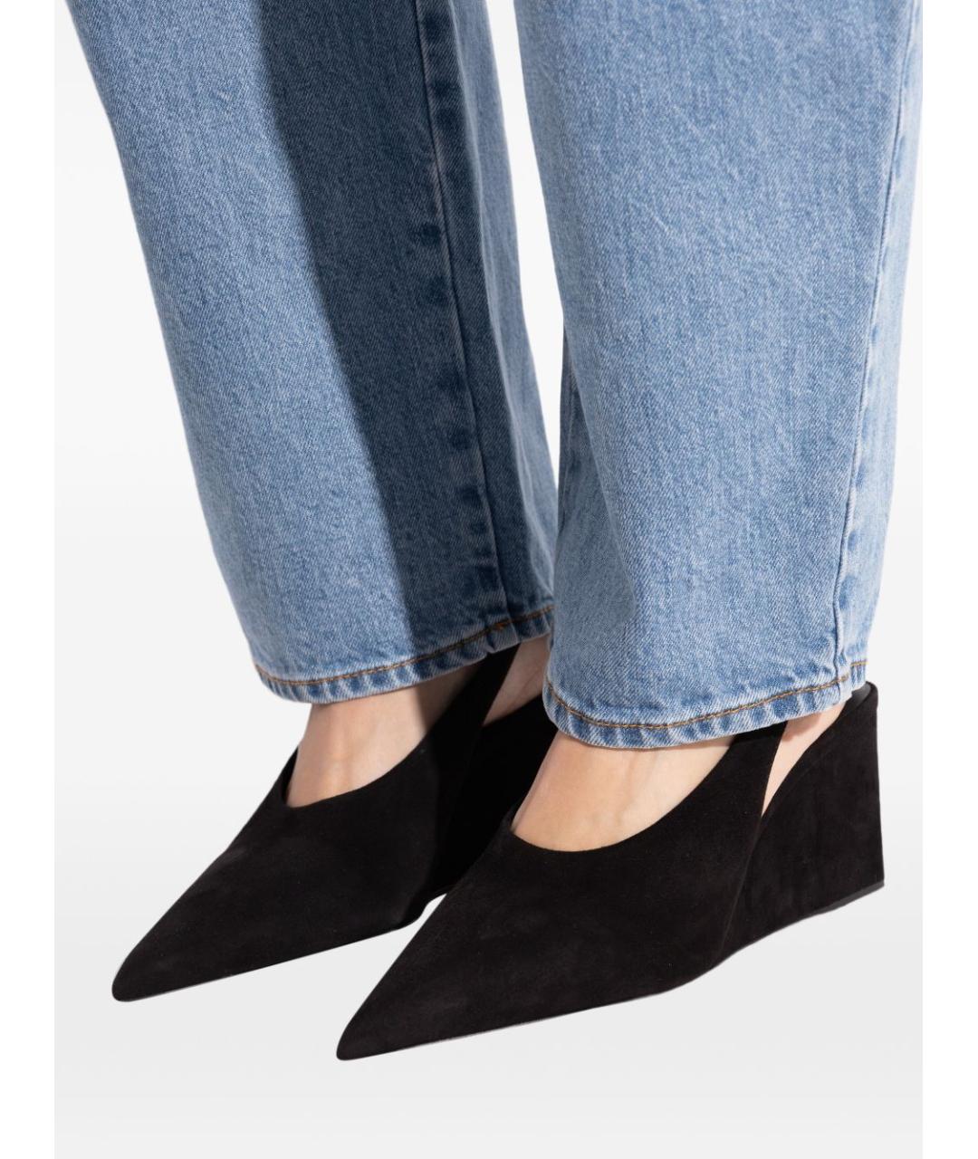 ALAIA Замшевые туфли, фото 5