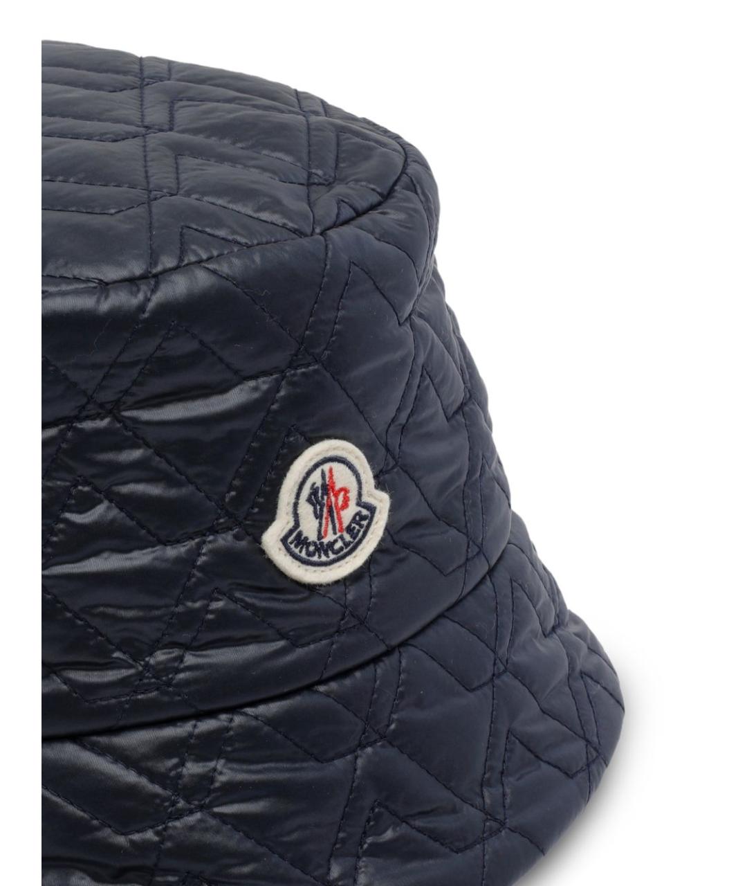 MONCLER Синяя панама, фото 3