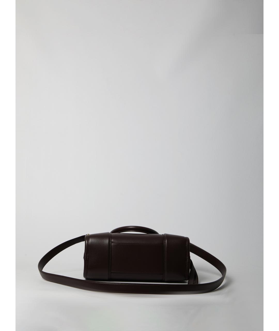 LOEWE Коричневая кожаная сумка тоут, фото 6