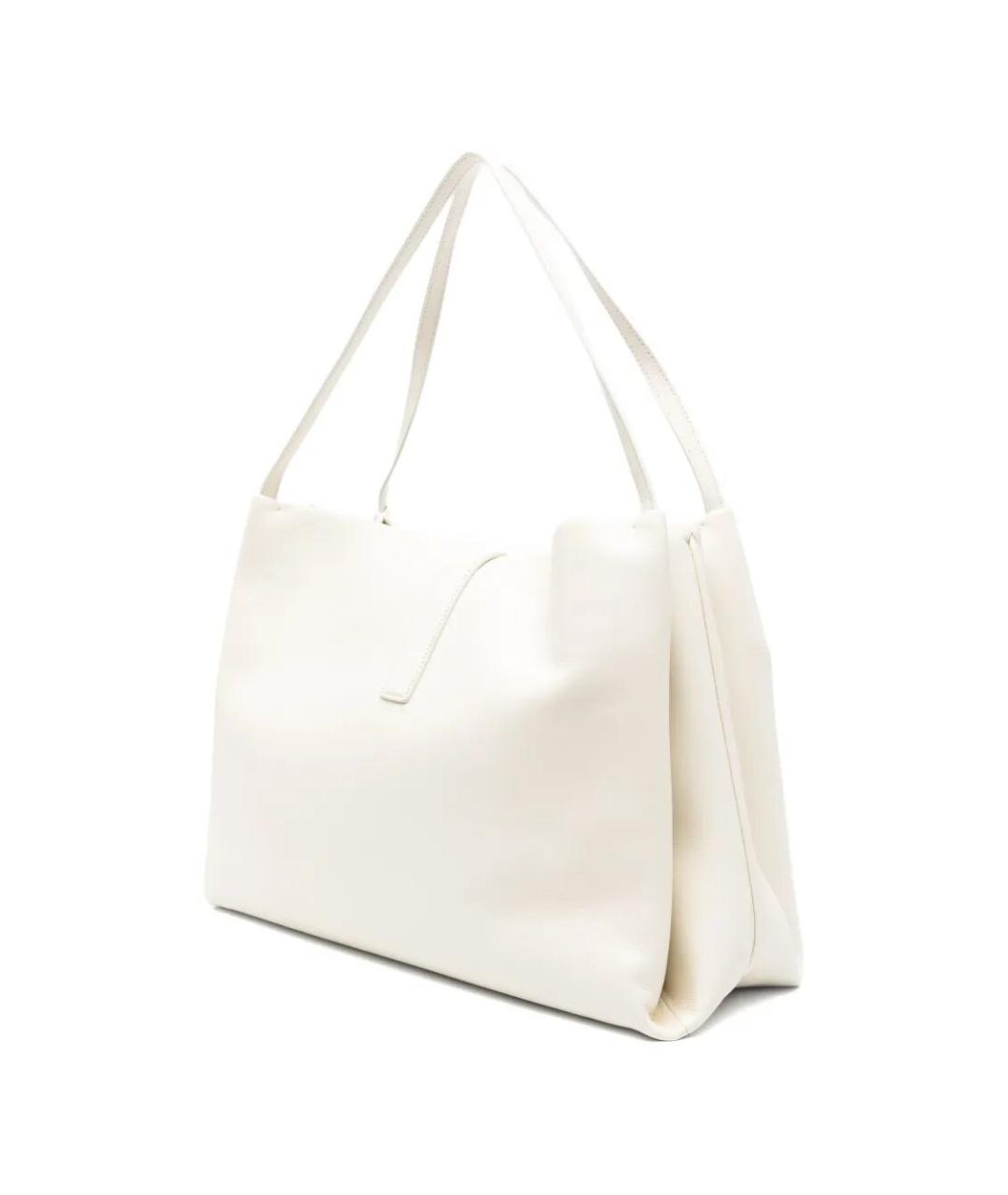 FERRAGAMO Кожаная сумка с короткими ручками, фото 5