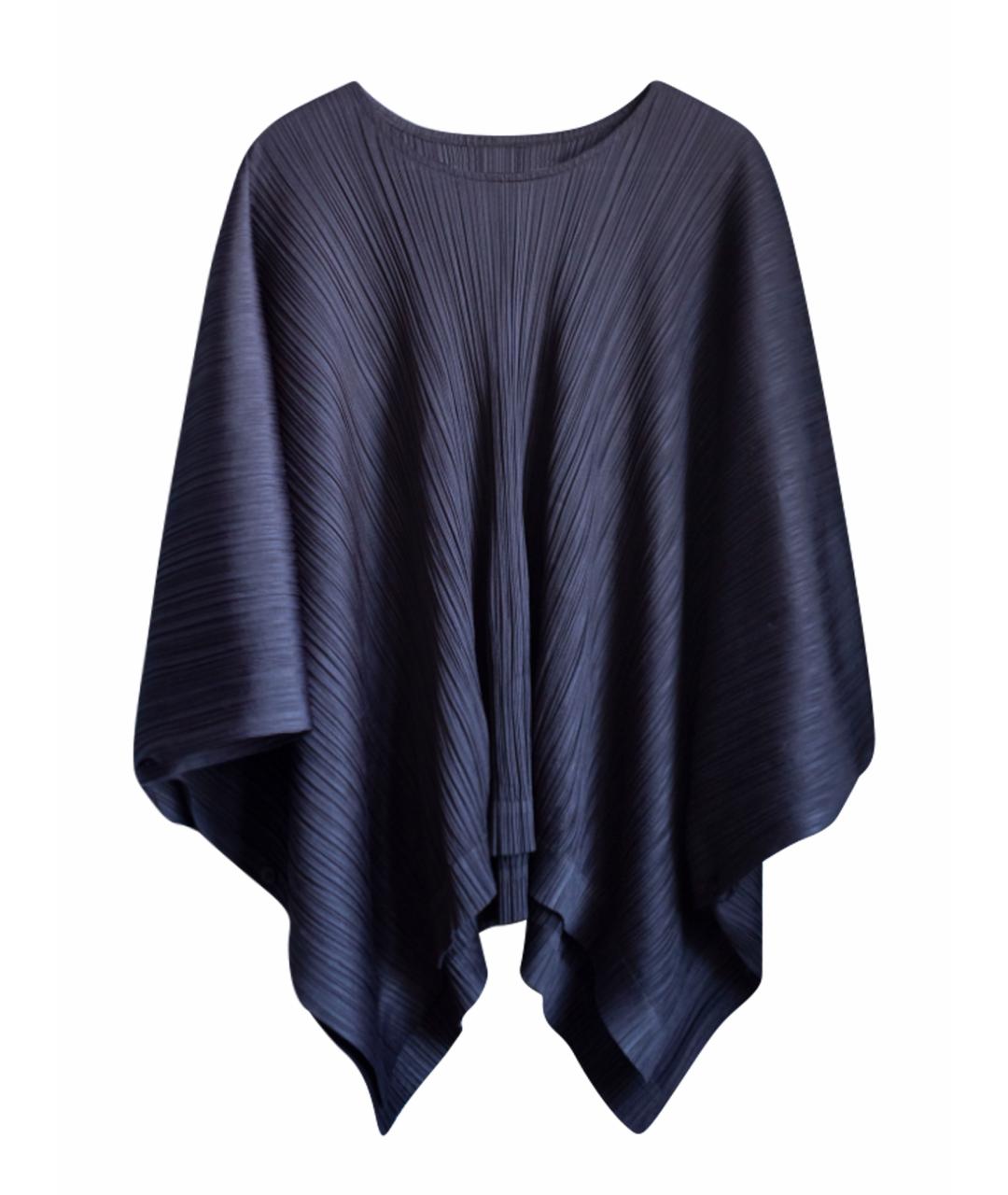 ISSEY MIYAKE Коричневая синтетическая майка, фото 1