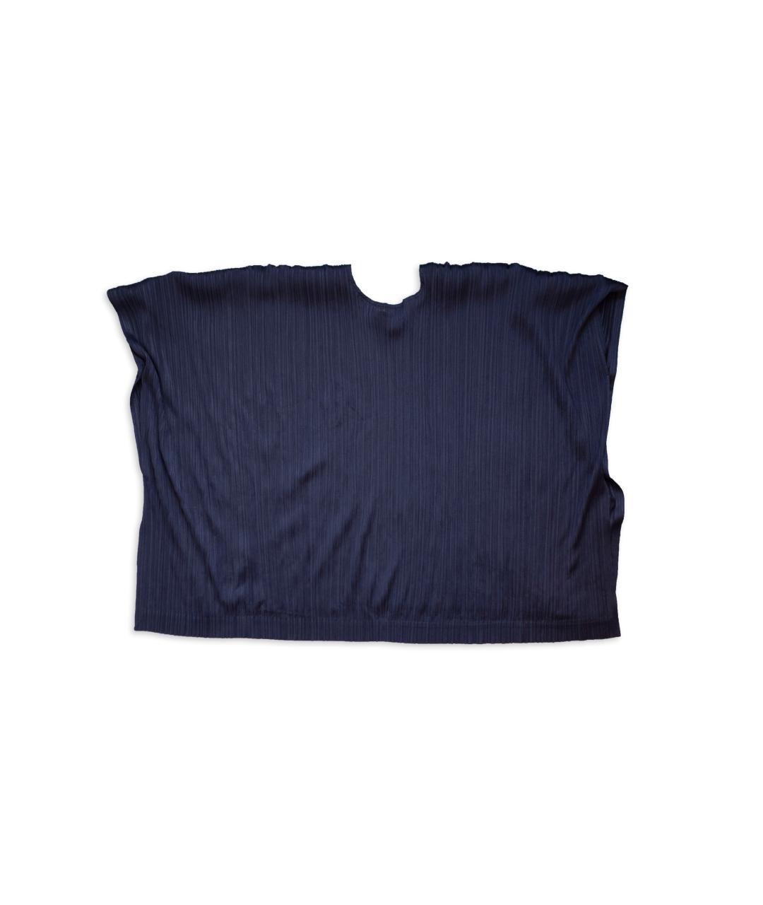 ISSEY MIYAKE Коричневая синтетическая майка, фото 3