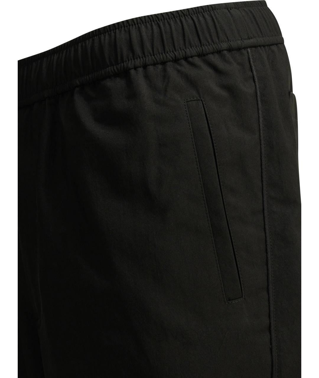 GIVENCHY Черные полиэстеровые шорты, фото 4