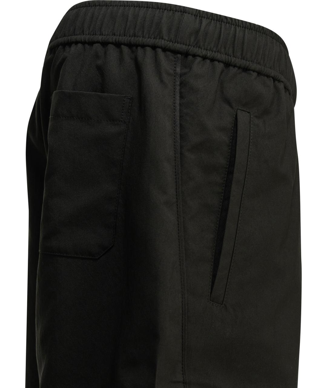 GIVENCHY Черные полиэстеровые шорты, фото 3