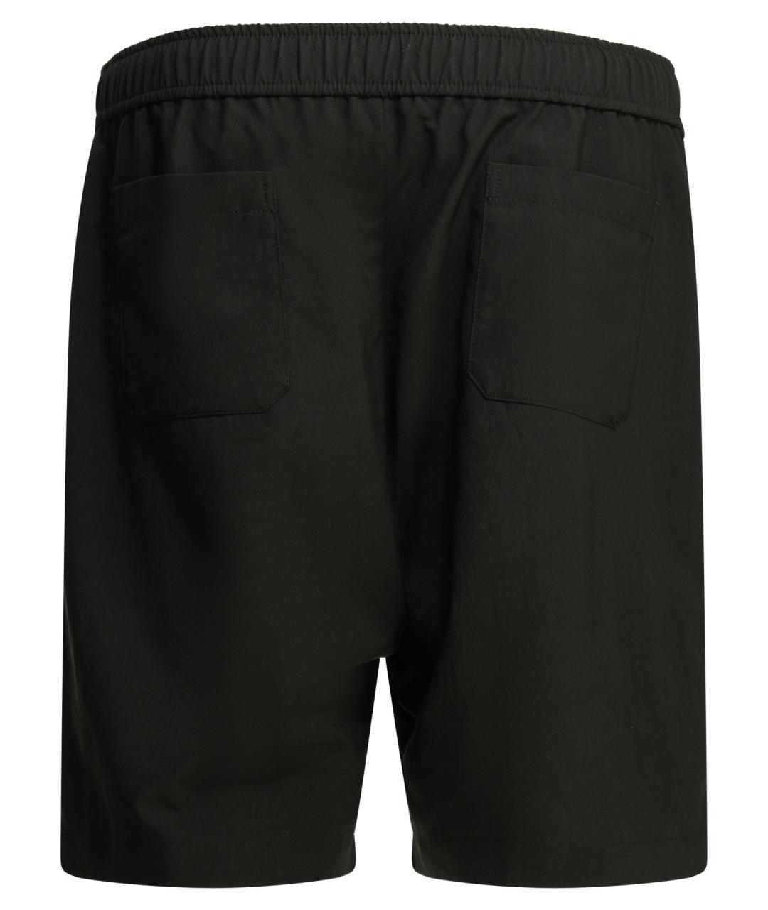 GIVENCHY Черные полиэстеровые шорты, фото 2